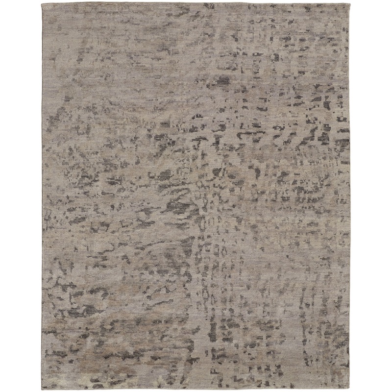 Wyman T6002 Hand Knotted Wool Indoor Area Rug by Feizy Rugs