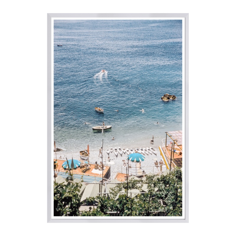 “1959 Capri II” by Toni Frissell Framed Art Print