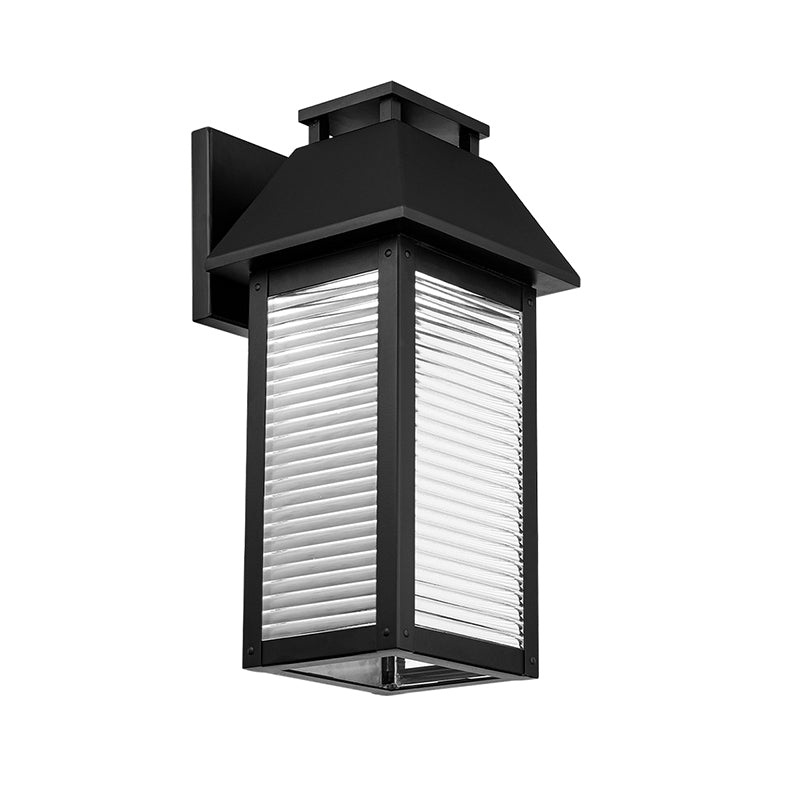 dweLED WS-W35118 Faulkner 18″ Tall LED Outdoor Wall Sconce