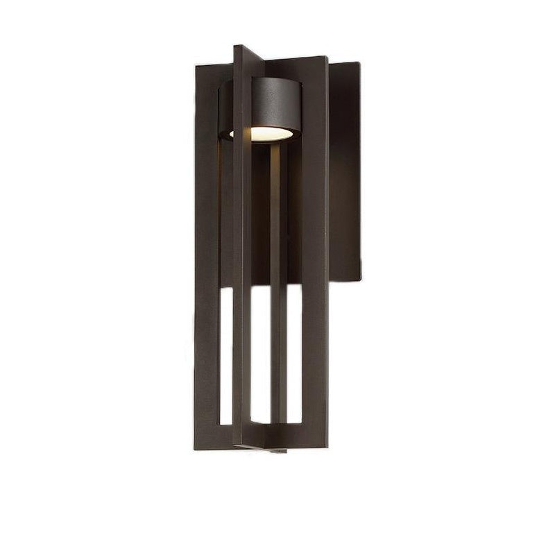 dweLED WS-W48616 Chamber 16″ Tall LED Outdoor Wall Sconce