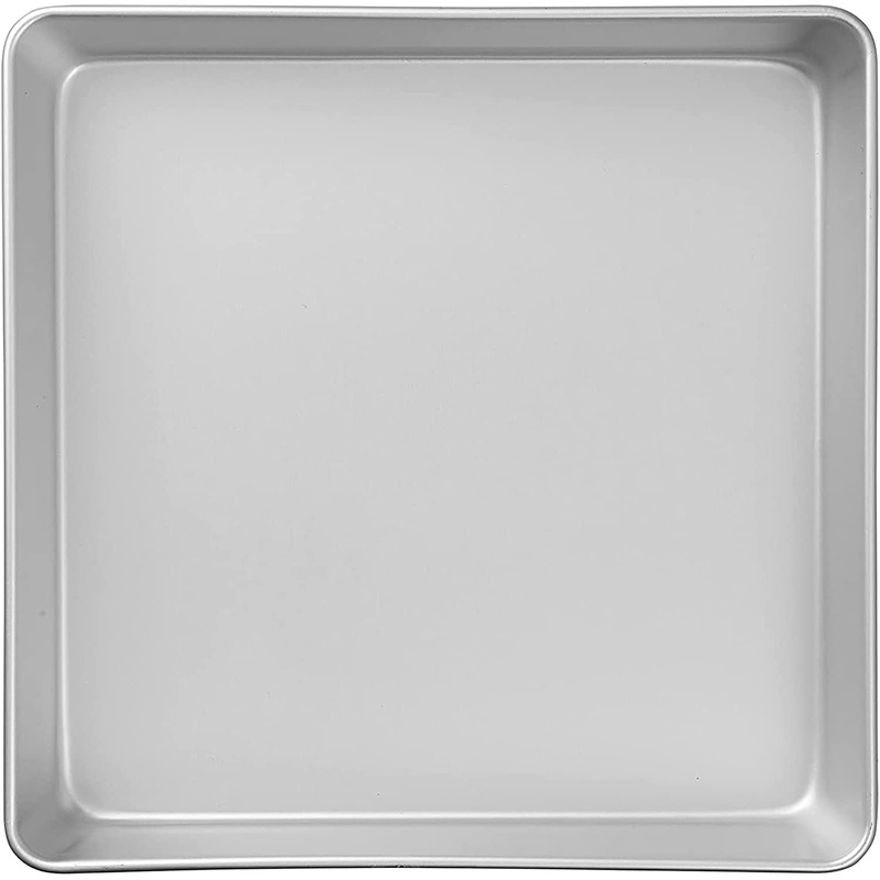 Wilton Performance Pans Aluminum Square Brownie and Cake Pan, 12 x 12 inches