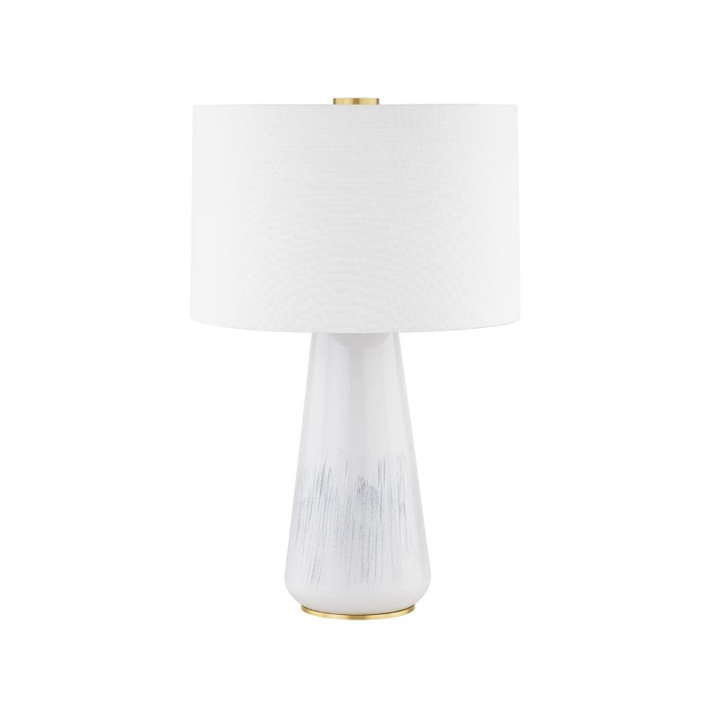 Hudson Valley L1958 Saugerties 1-lt 26″ Tall Table Lamp