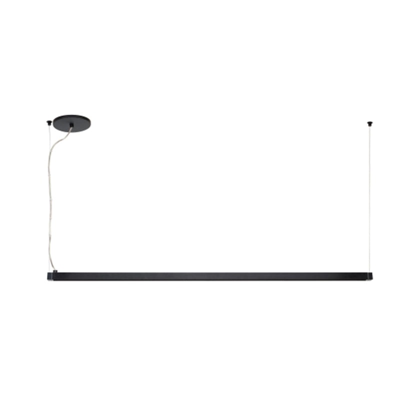 Visual Comfort 700LSDYNAR4 Dyna 48″ LED Linear Suspension, Remote