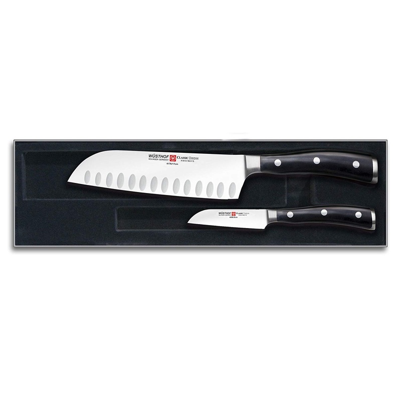 WUSTHOF Classic Ikon Two Piece Asian Cook’s Set