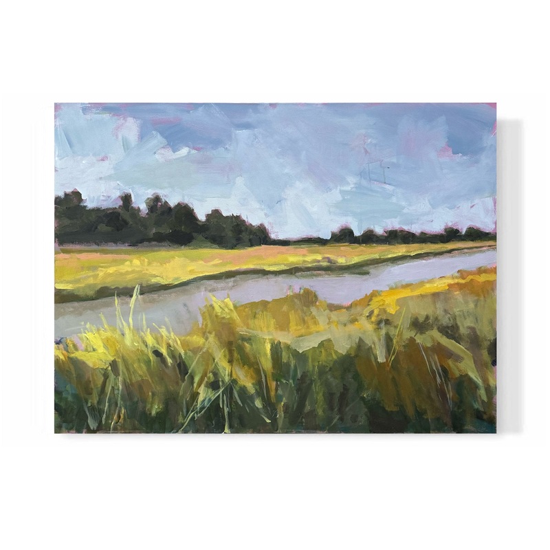 “Fall Marsh No. 3”