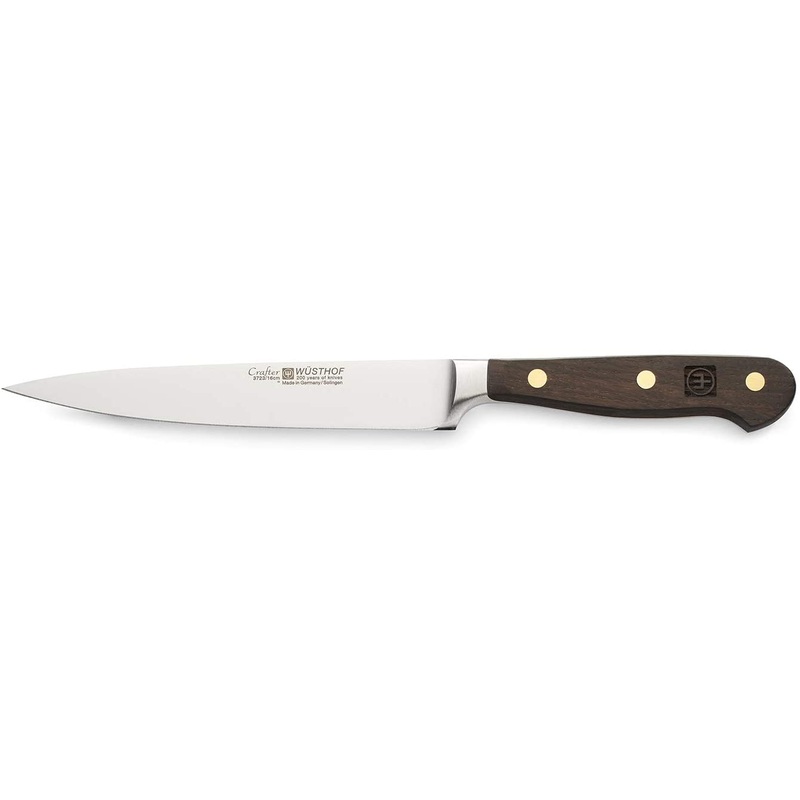 WUSTHOF Crafter Utility Knife, Brown
