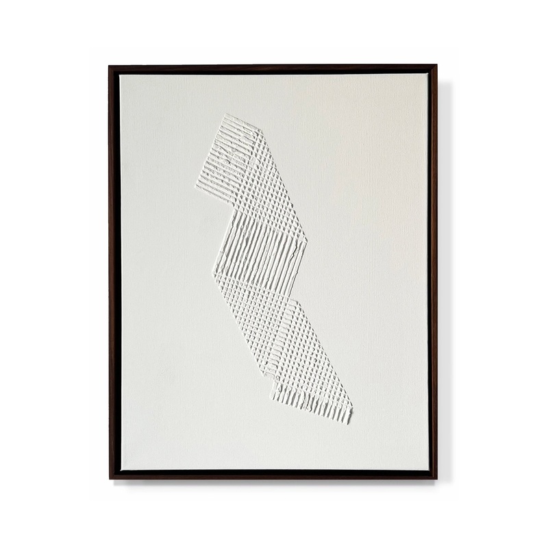 “Folded Silence, I”