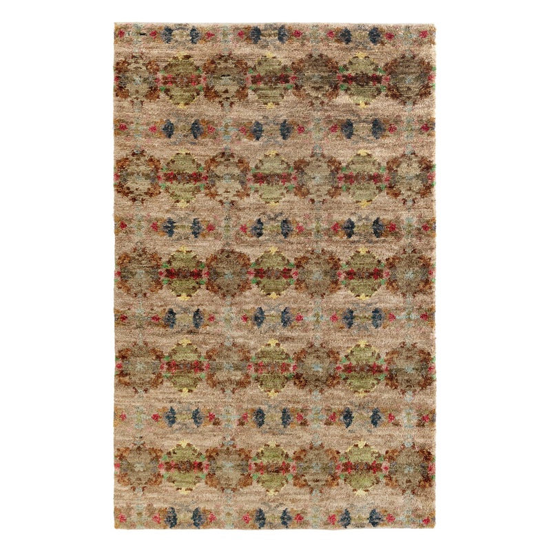 Hickory Hand Knotted Jute Rug | Multi