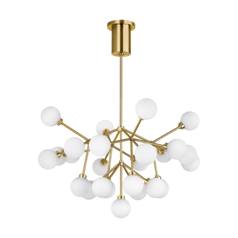 Visual Comfort 700MRA Mara 25-lt 29″ LED Chandelier
