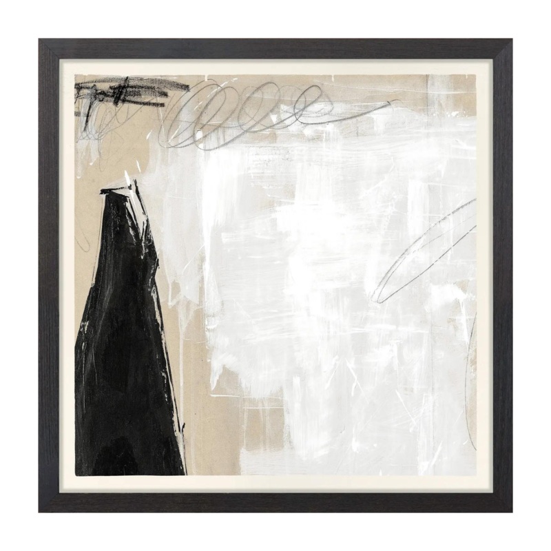 “Abstract Detail I” Framed Art Print