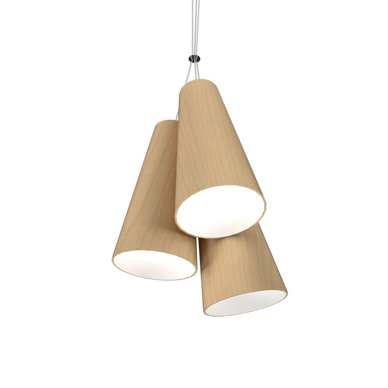 Accord 1234 Conical 3-lt 14″ LED Pendant