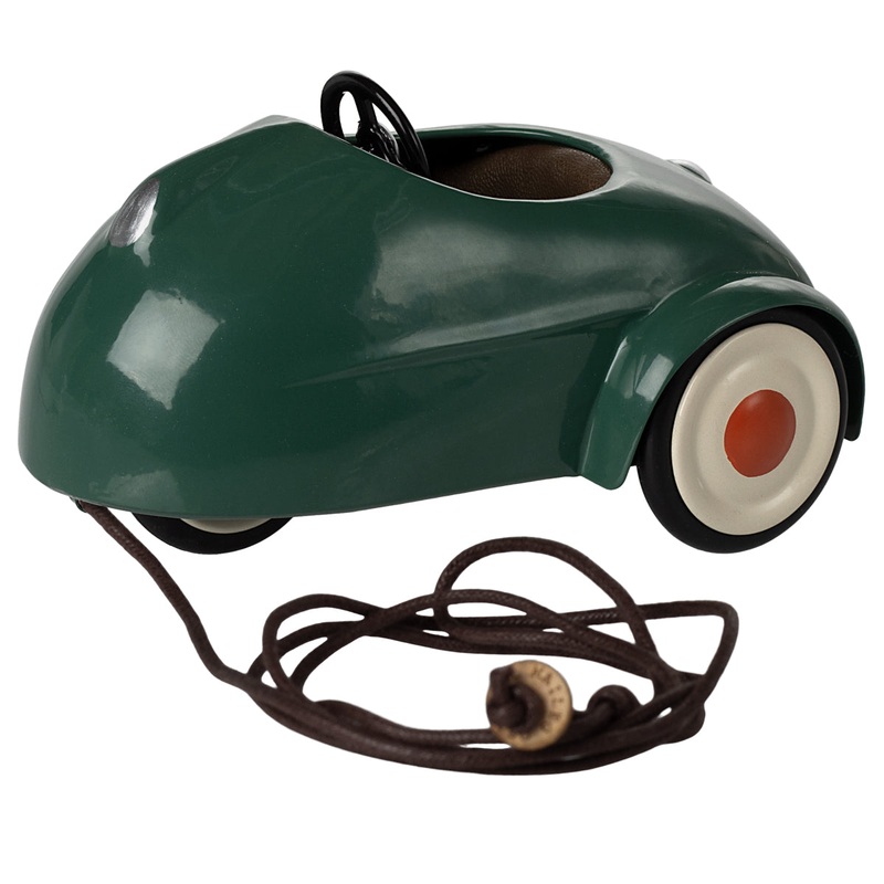 Mouse Car – Dark Green
