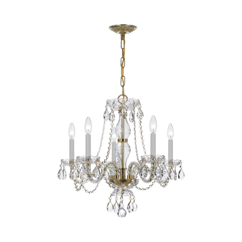 Traditional Crystal Chandelier