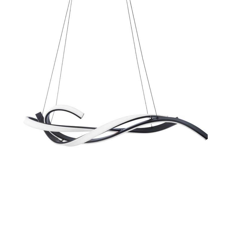 Tidal LED Chandelier