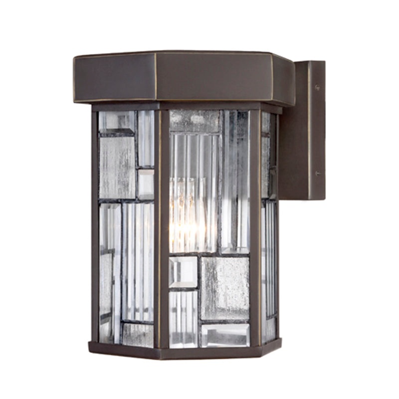Designers Fountain 32131 Kingsley 1-lt 13″ Tall Outdoor Wall Lantern