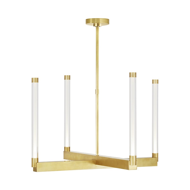 Visual Comfort 700PHB24 Phobos 4-lt 24″ LED Chandelier