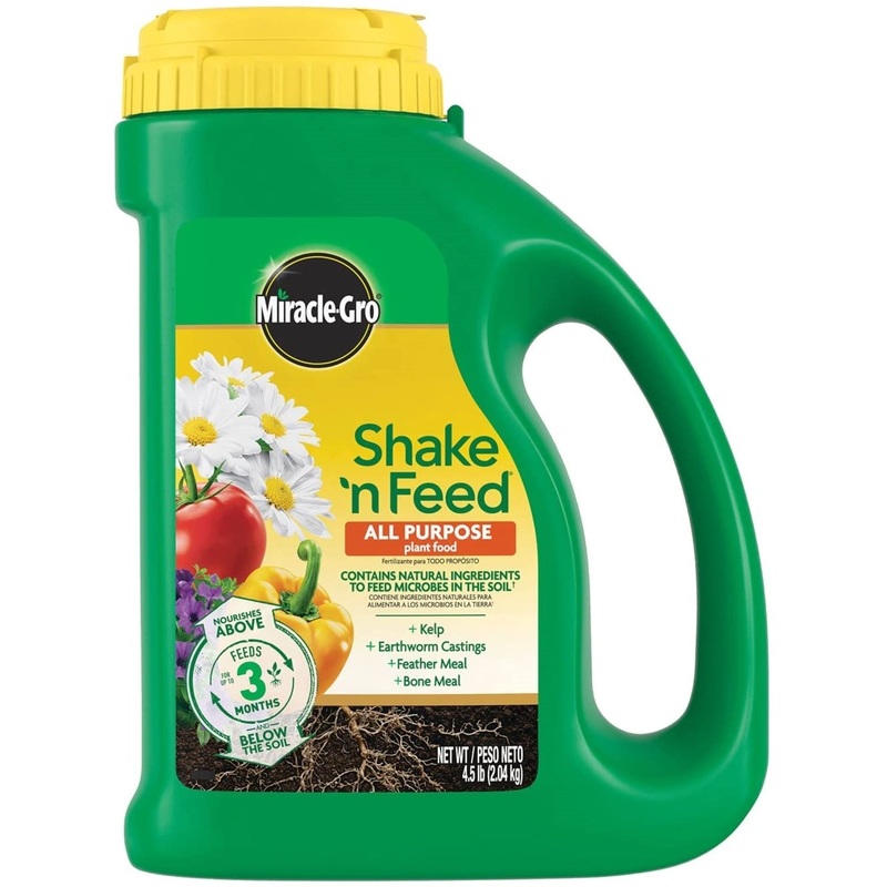 Scotts Miracle-Gro Shake-n-Feed Granulated All Purpose Plant Food, 4.5lb