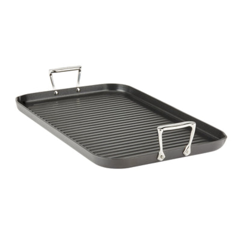 All-Clad Hard Anodized Double Burner Grille (13″x20″)