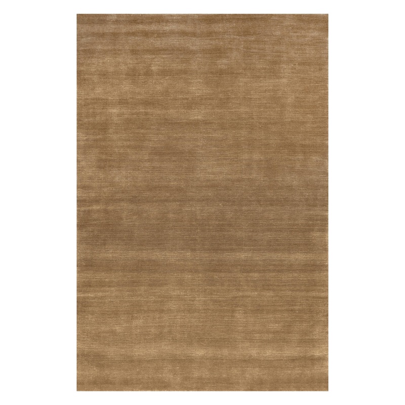 Arrel Speckled Wool-Blend Rug | Wheat