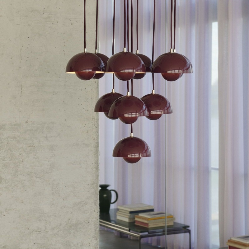 &Tradition Flowerpot VP10 Chandelier
