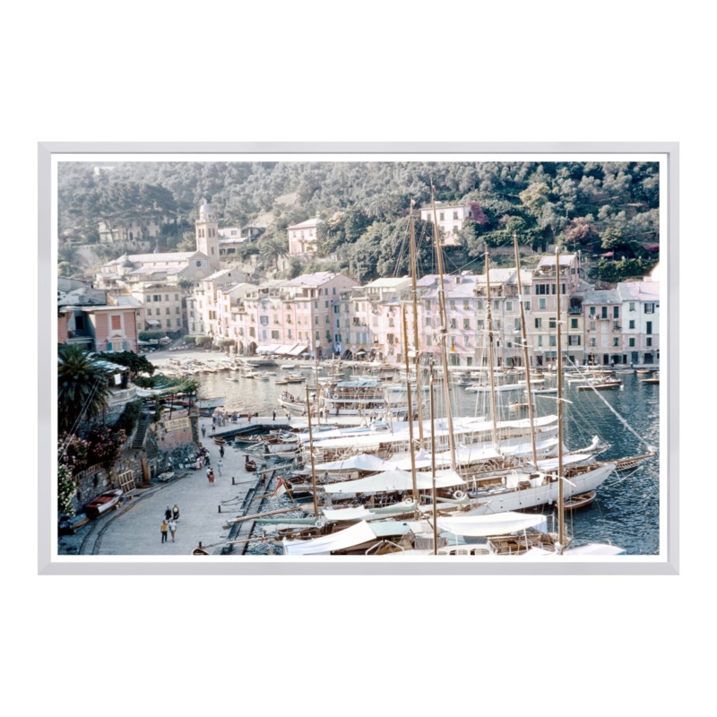 “1954 Riviera” by Toni Frissell Framed Art Print