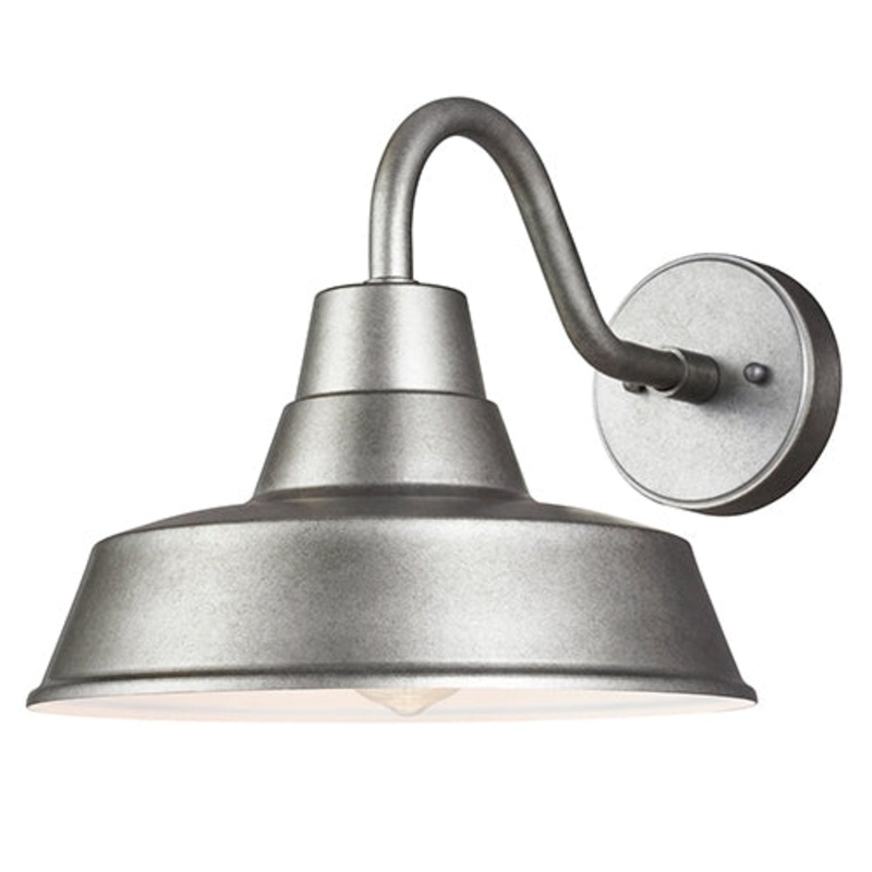 Visual Comfort 8637401 Barn Light 1-lt 12″ Outdoor Wall Lantern