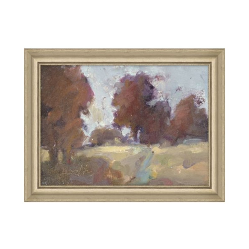 “Forest Walk I” Framed Art Print