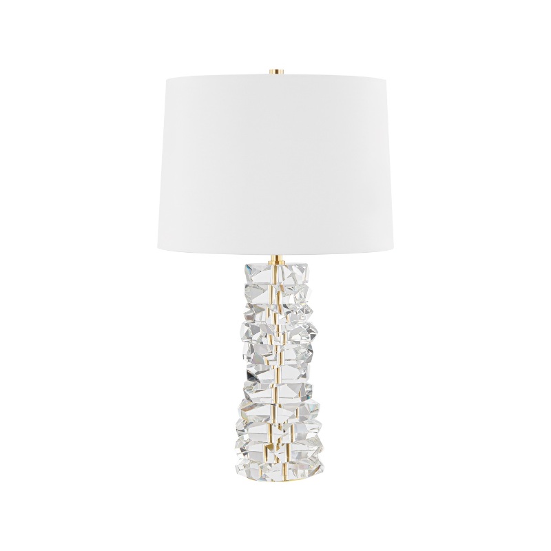 Hudson Valley L5929 Bellarie 1-lt 29″ Tall Table Lamp