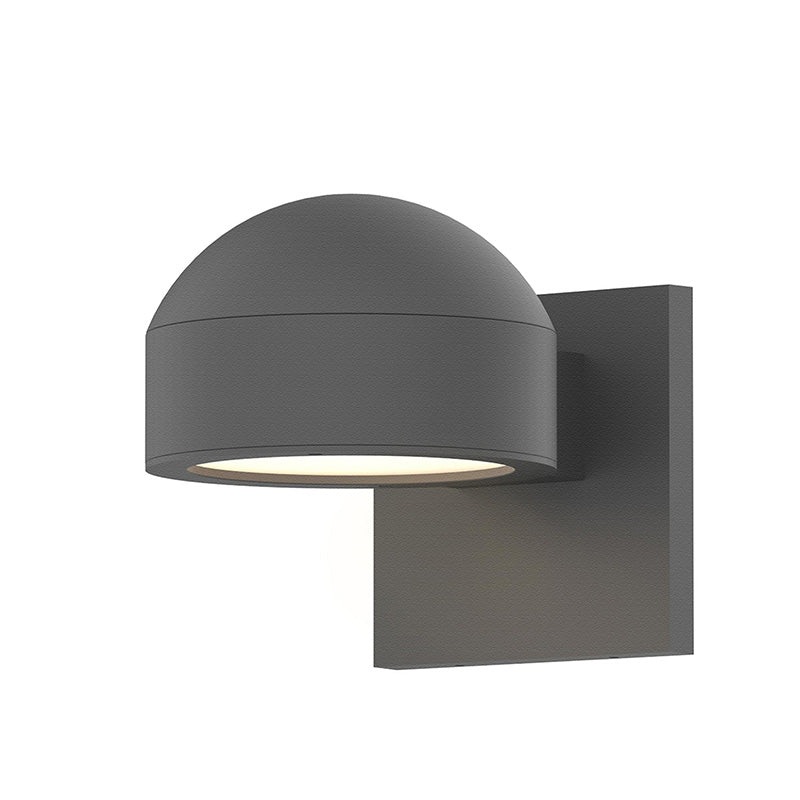 Sonneman 7300 Reals 5″ Indoor/Outdoor Downlight LED Wall Sconce – Dome Cap / Plate Lens