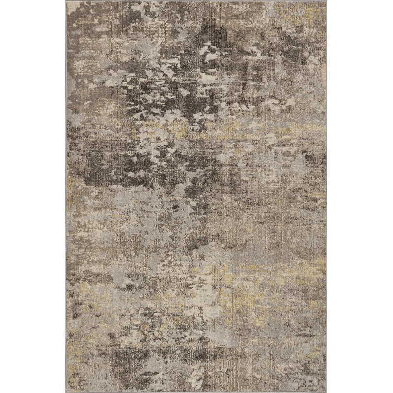 Abstract Nebula Rug | Beige