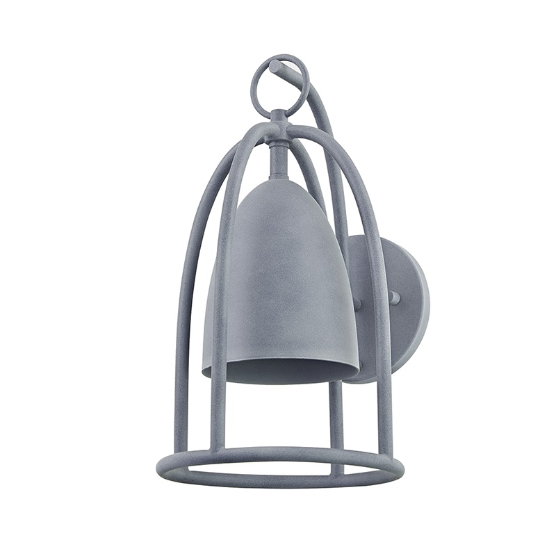 Troy B1101 Wisteria 1-lt 13″ Tall Outdoor Wall Sconce