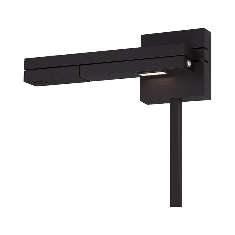 Flip LED Swing Arm Wall Light