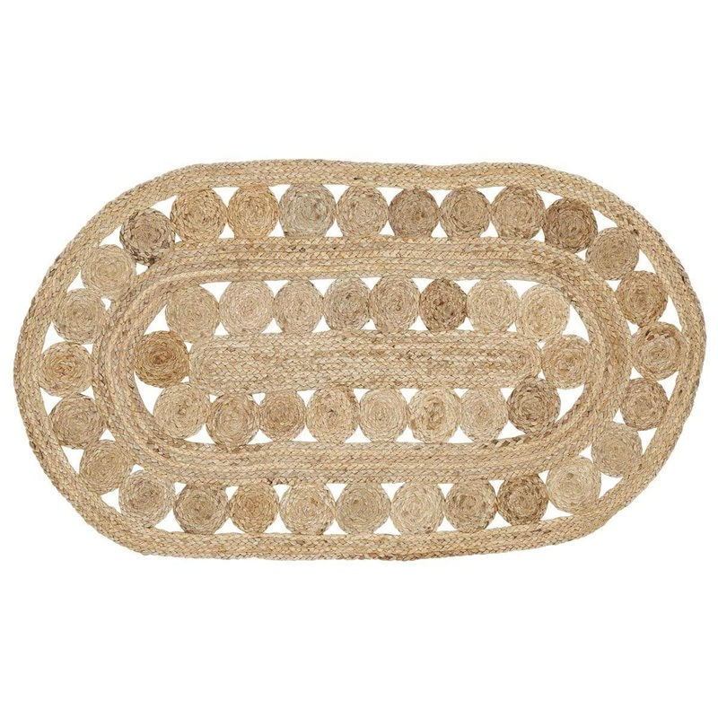 Celeste Jute Rug Oval 27×48