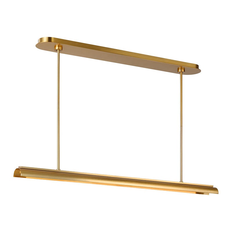Visual Comfort KC1091 Carson 1-lt 48″ LED Linear Chandelier
