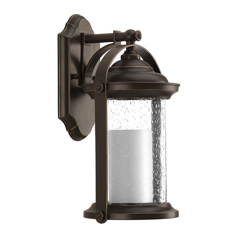Progress P560068 Whitacre Outdoor 14″ Tall LED Wall Lantern