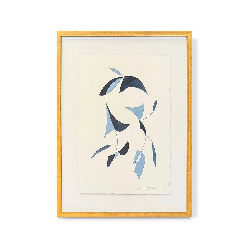 “Indigo Bloom 119”