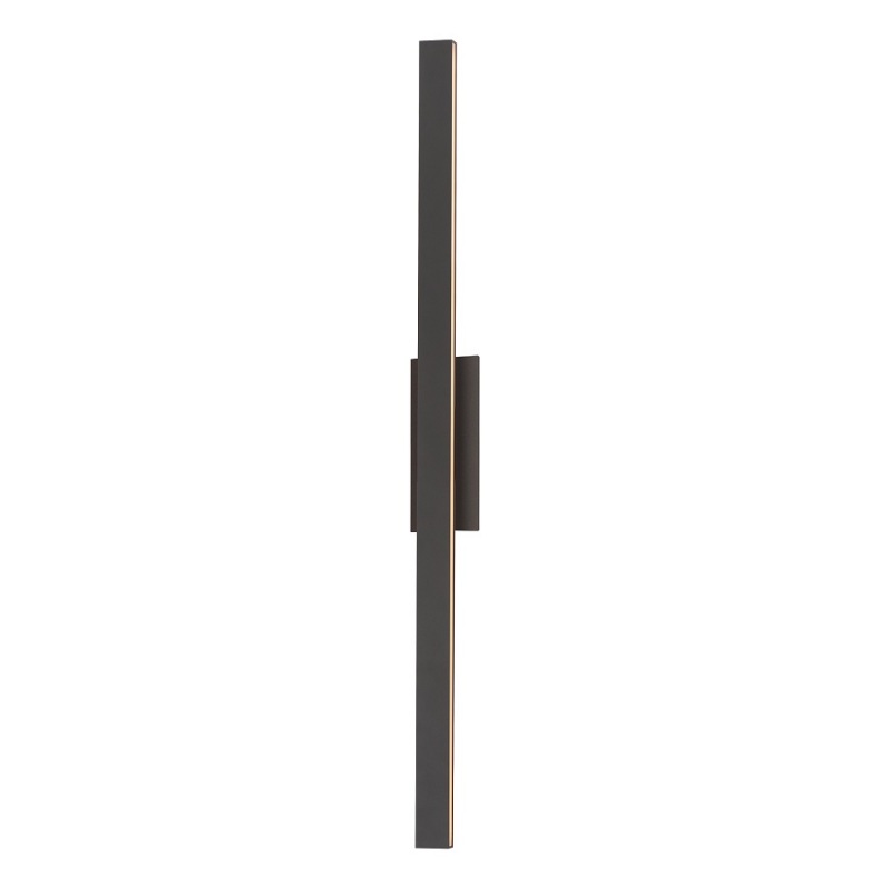 ET2 E42364 Alumilux Sideline 2-lt 51″ Tall LED Outdoor Wall Sconce