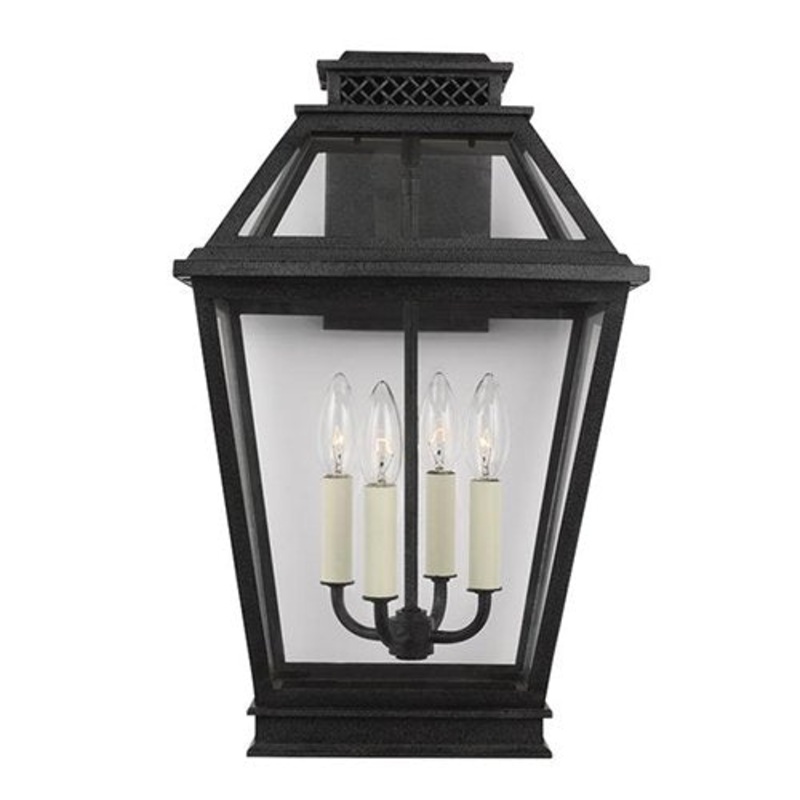 Visual Comfort CO1034 Falmouth 4-lt 12″ Outdoor Wall Lantern