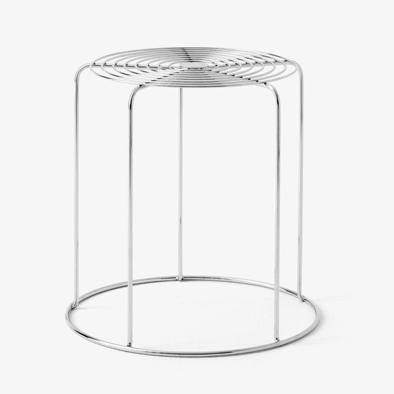 &Tradition VP11 Wire Stool