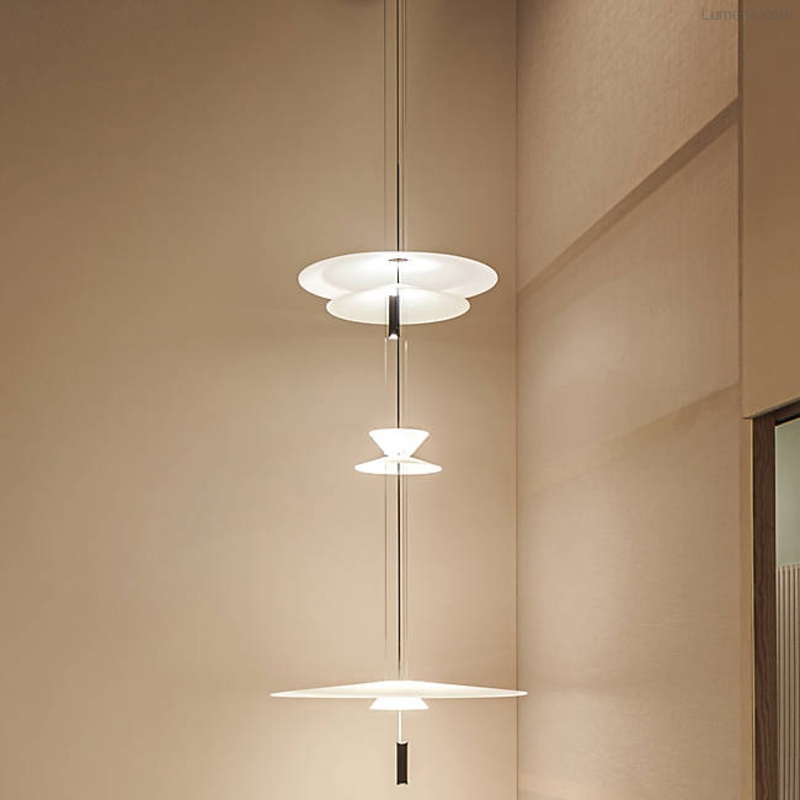 Vibia 1570 Flamingo  LED Chandelier
