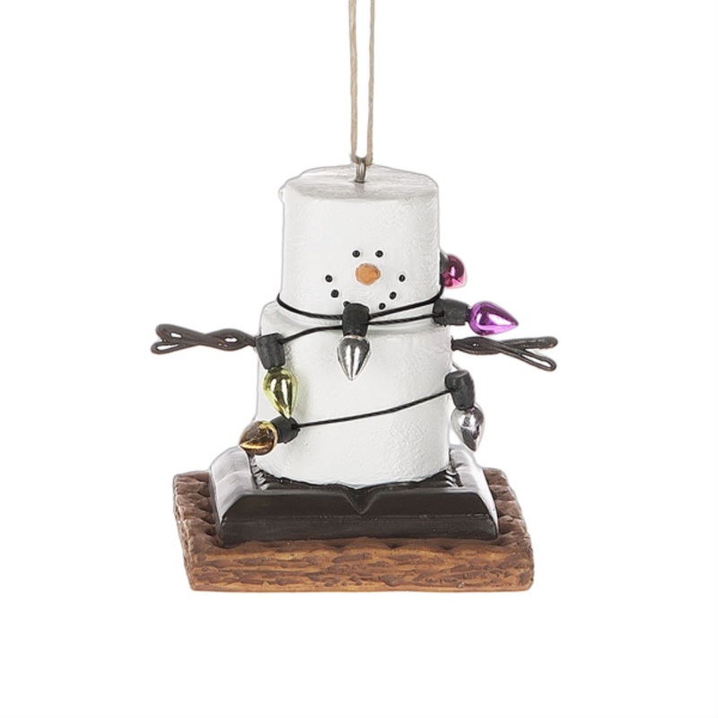 Ganz Smores With Lights Plastic Resin Christmas Decoration Ornament