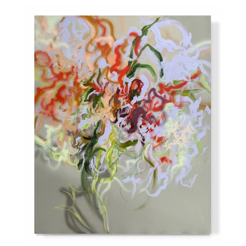 “Iris – Sage Green #3”