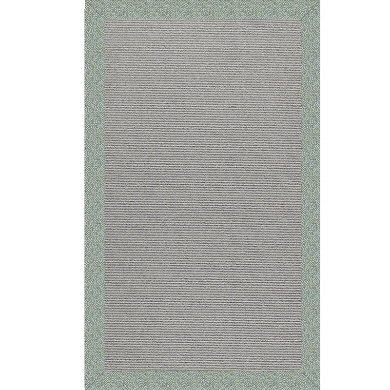 Zoe Platinum Sisal Blue Grey