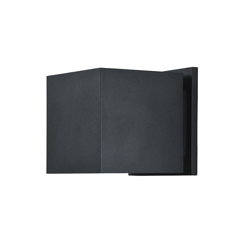 Access 20399 Square 2-lt LED Outdoor Wall Sconce