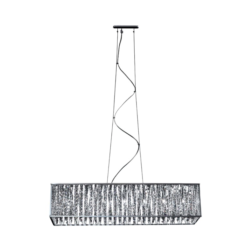 Terra Linear Chandelier