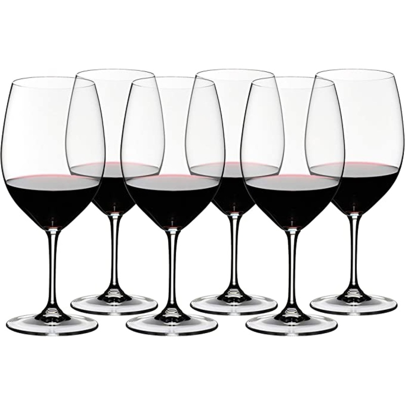 Riedel Vinum Cabernet/Sauvignon Wine Glass, Set/6