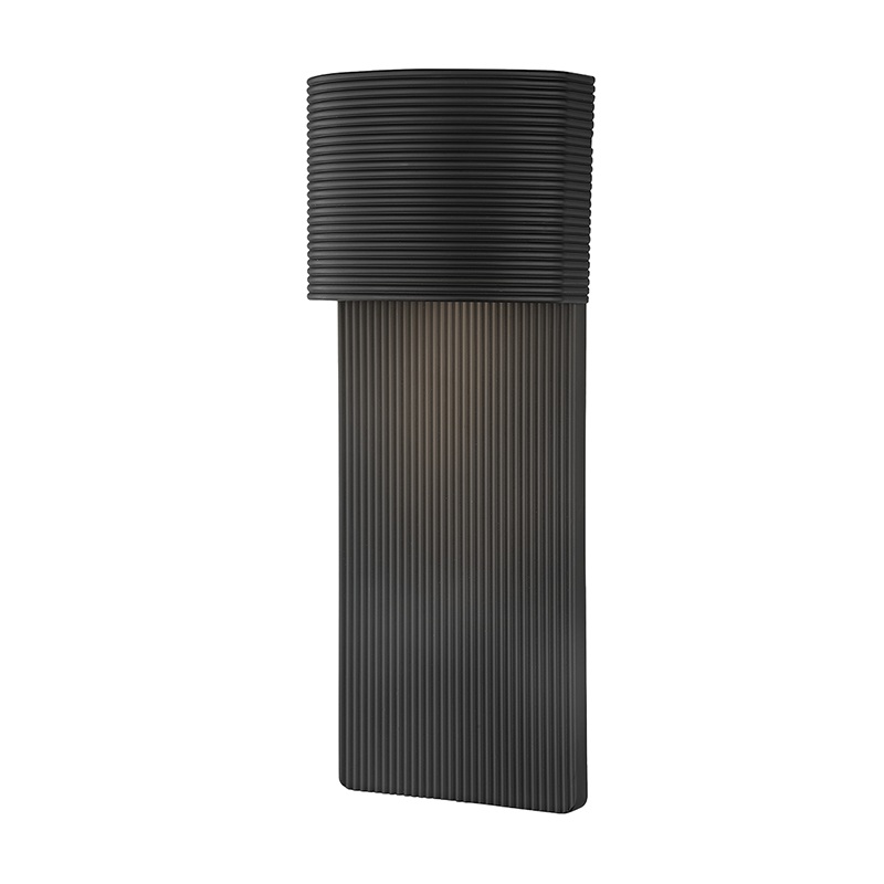 Troy B1217 Tempe 1-lt 17″ Tall LED Outdoor Wall Sconce