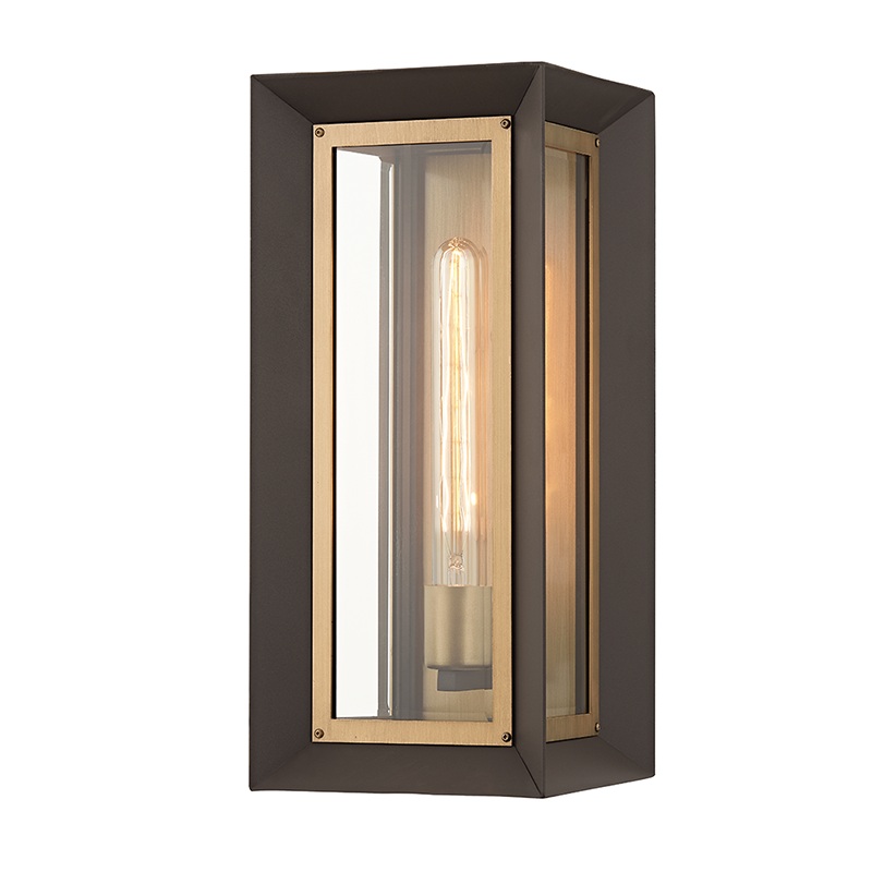 Troy B4052 Lowry 1-lt 17″ Tall Outdoor Wall Sconce