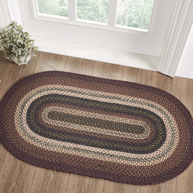 Beckham Jute Rug Oval w/ Pad 27×48