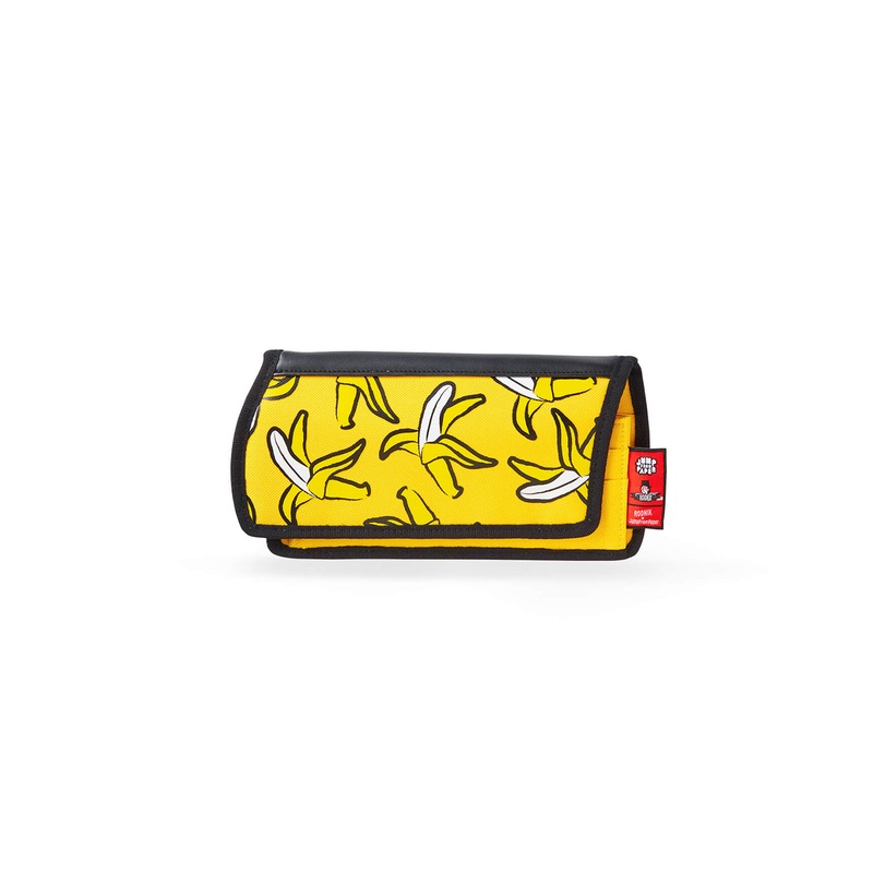 2D Purse POP ART BANANA Yellow